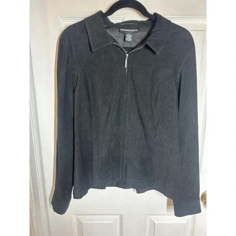 Norton Mcnaughton Women’s Lightweight Jacket Size 14 Black